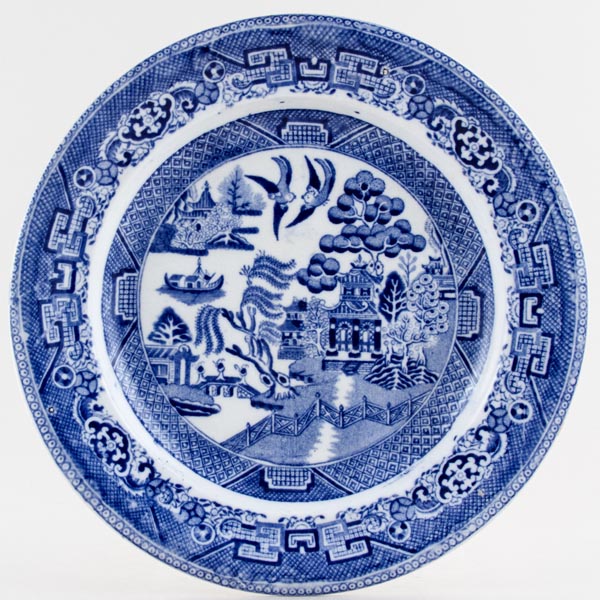 Plate Primavesi c1860